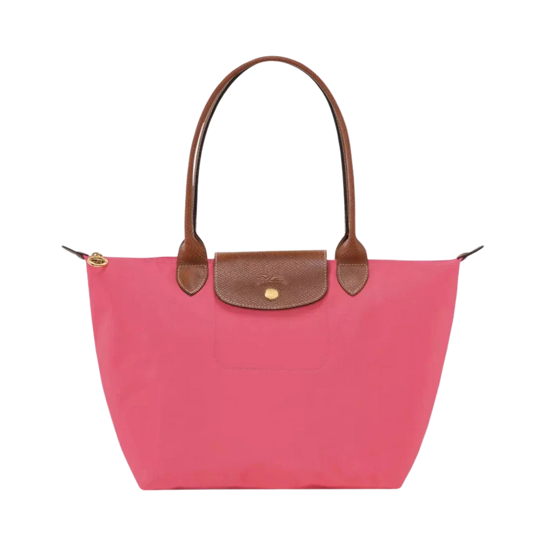 Longchamp - Borsa tote Le Pliage grande, Grenadine