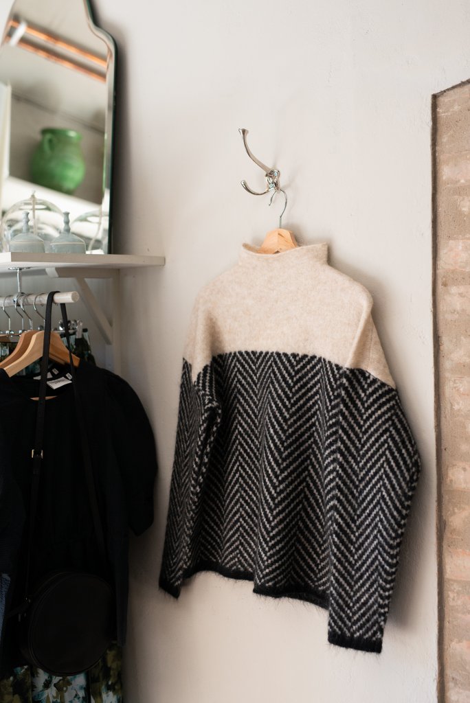 Gabrielle - Maglione Couture con Collo Alto