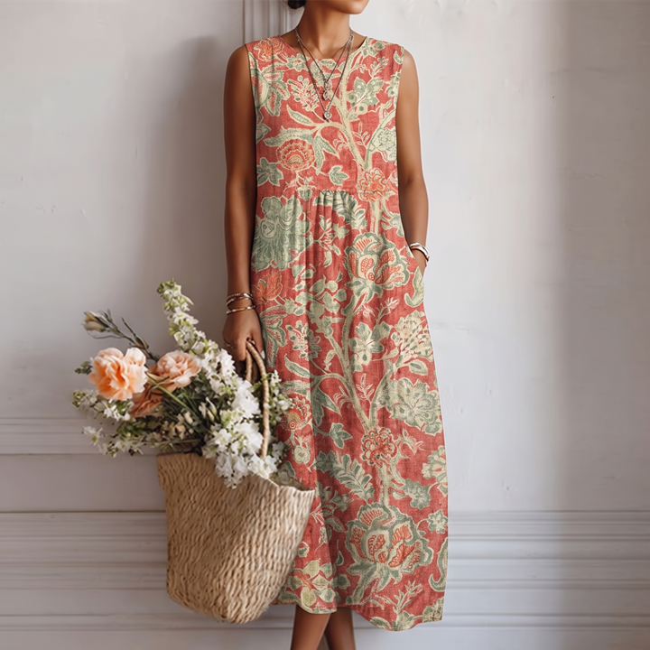 Raquel™ | Vestito Midi del Giorno per Giorno