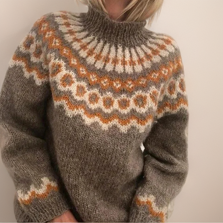 Sylvia | High Neck
