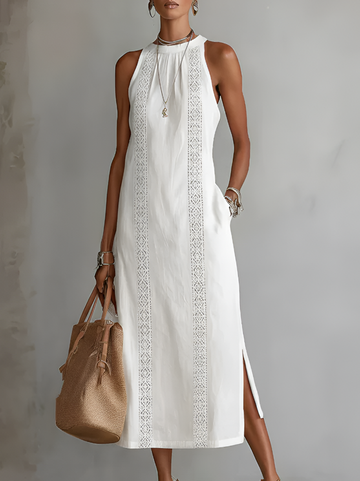 Aurora | Abito Maxi Elegante Fluido