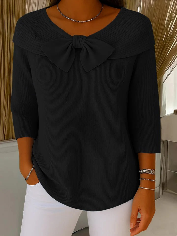 ELLA | MAGLIONE CON FIOCCO