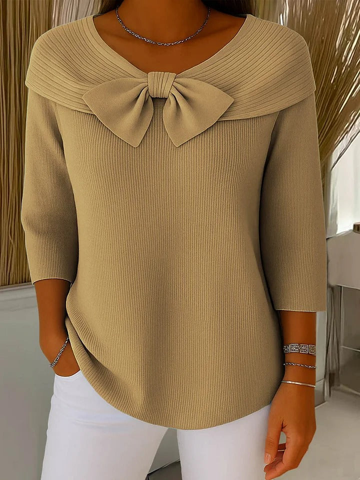 ELLA | MAGLIONE CON FIOCCO