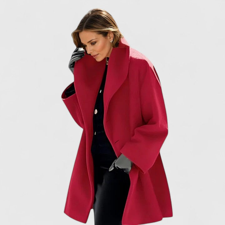 Oravienne | Elegantly Tailored Coat