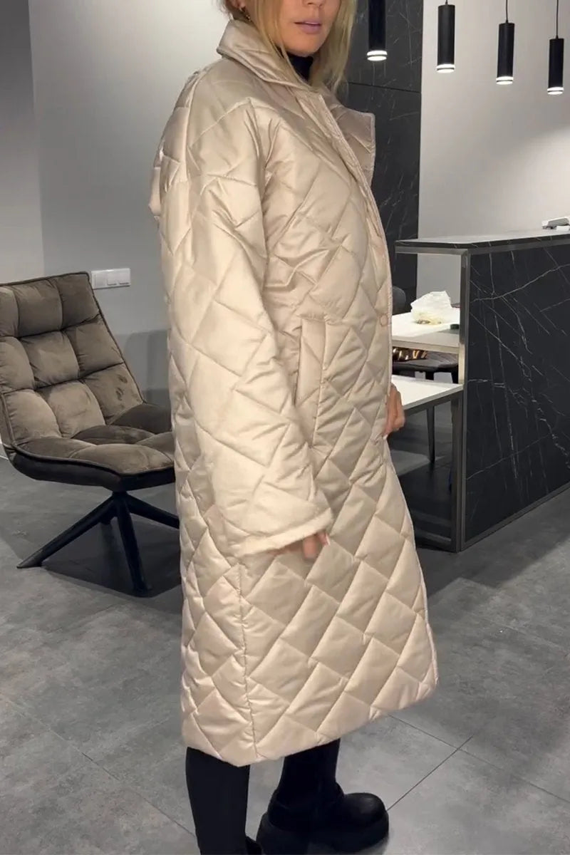 Kendall™ | Medium Quilted Coat