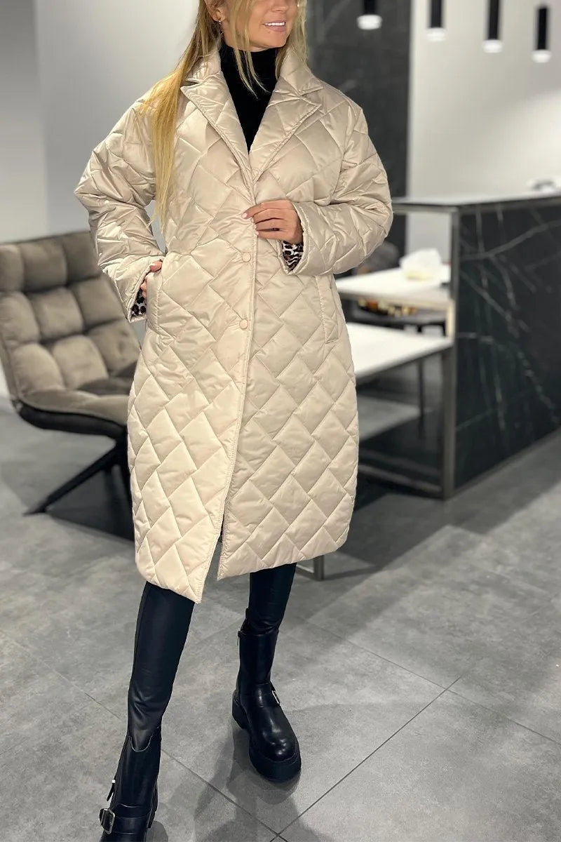 Kendall™ | Medium Quilted Coat