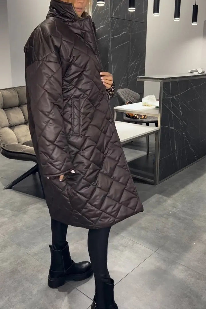 Kendall™ | Medium Quilted Coat