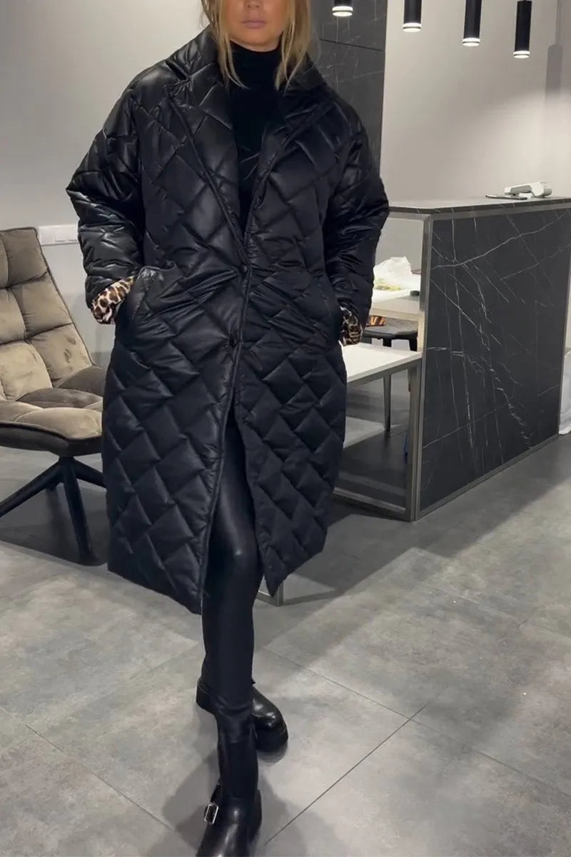 Kendall™ | Medium Quilted Coat