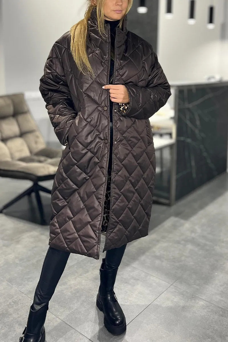 Kendall™ | Medium Quilted Coat