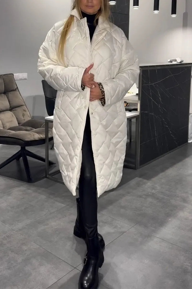 Kendall™ | Medium Quilted Coat