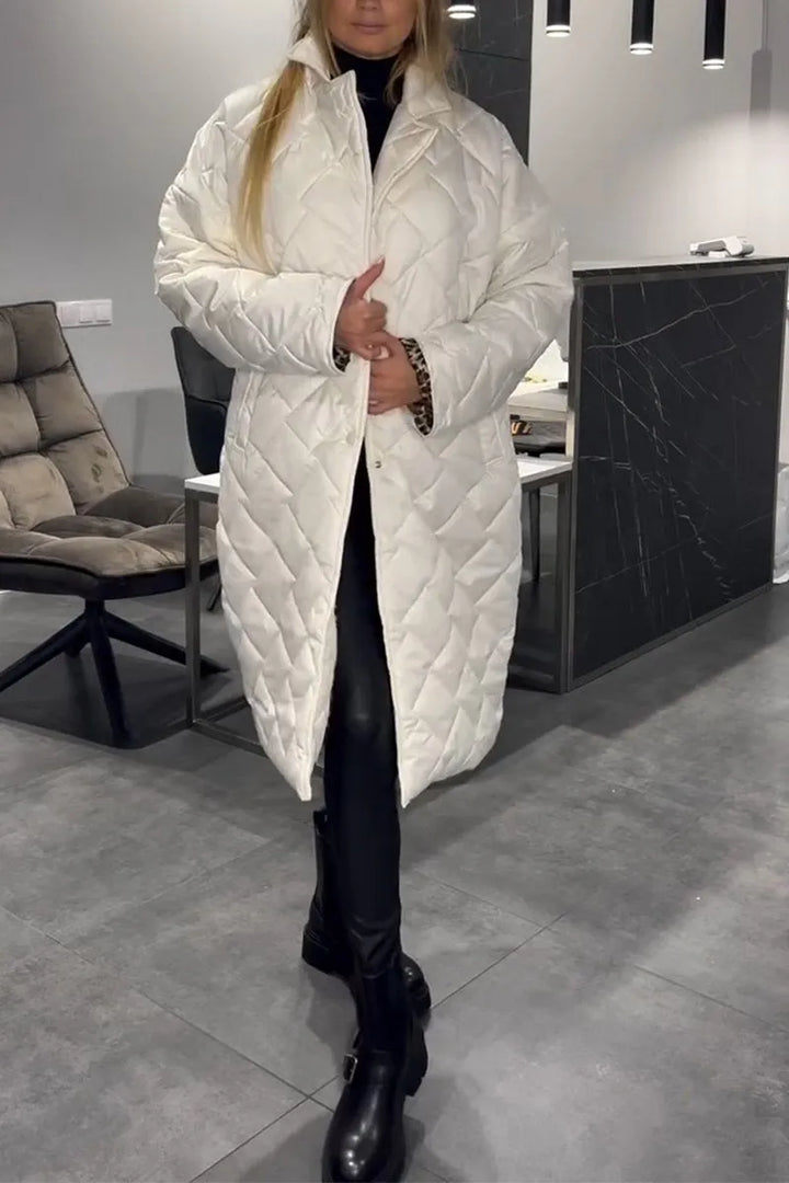 Kendall™ | Medium Quilted Coat