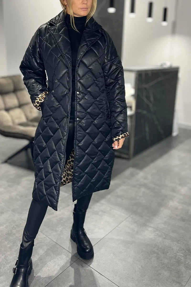 Kendall™ | Medium Quilted Coat
