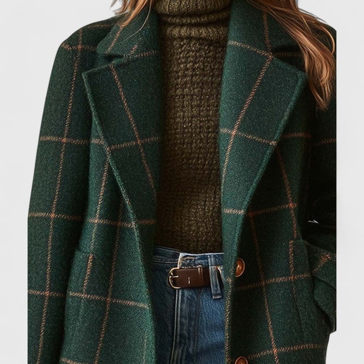 Aliah | Elegant Overcoat