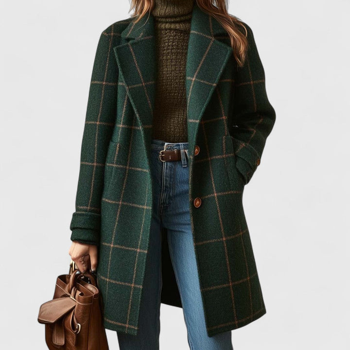 Aliah | Elegant Overcoat