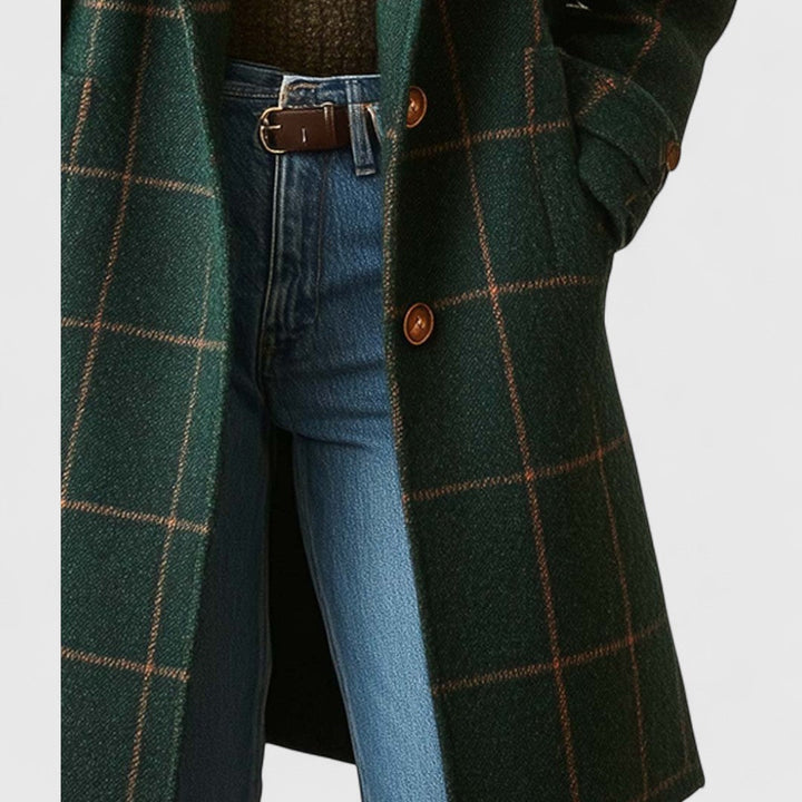 Aliah | Elegant Overcoat