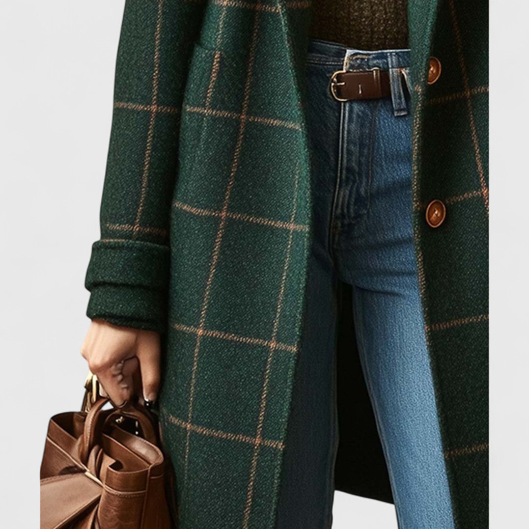 Aliah | Elegant Overcoat