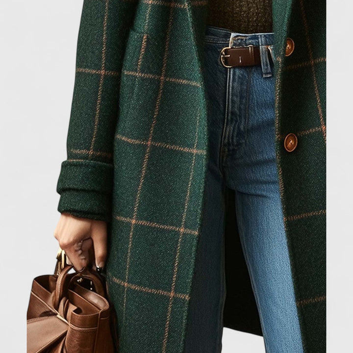 Aliah | Elegant Overcoat