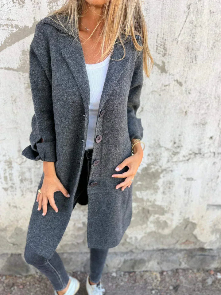 Stella - Blazer con Chiusura a Bottoni