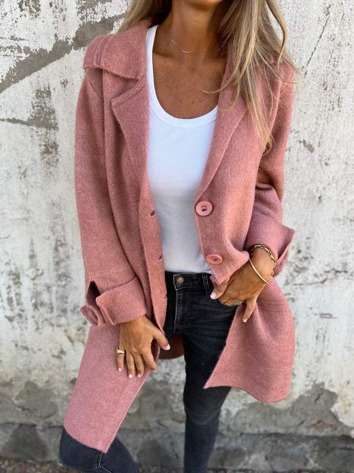 Stella - Blazer con Chiusura a Bottoni
