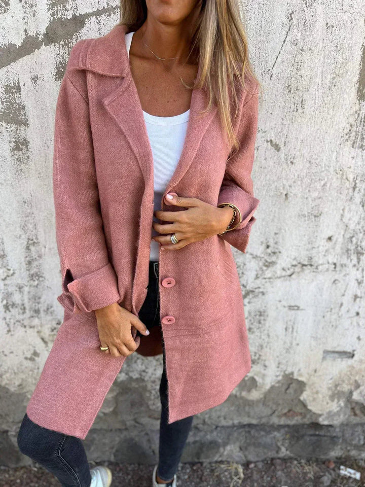 Stella - Blazer con Chiusura a Bottoni