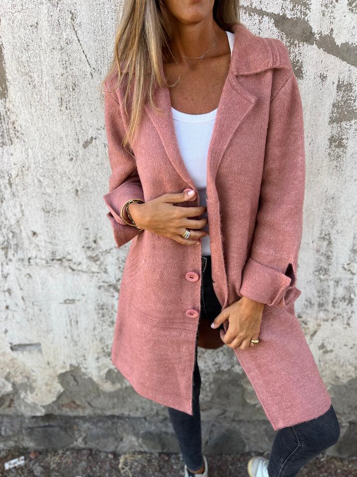 Stella - Blazer con Chiusura a Bottoni