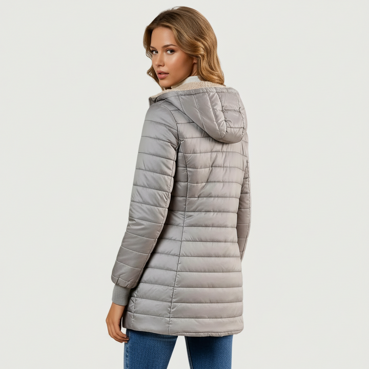 ELVINA™|CAPPOTTO INVERNALE CALDO