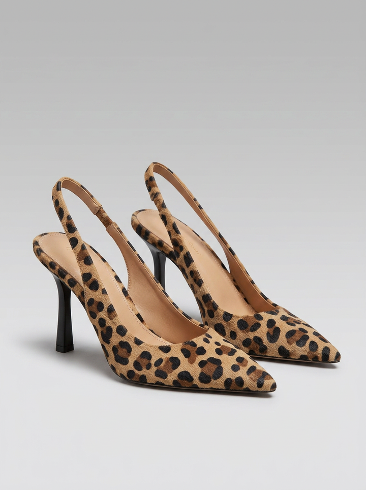 Avery™ | Tacchi D’Orsay Leopardo