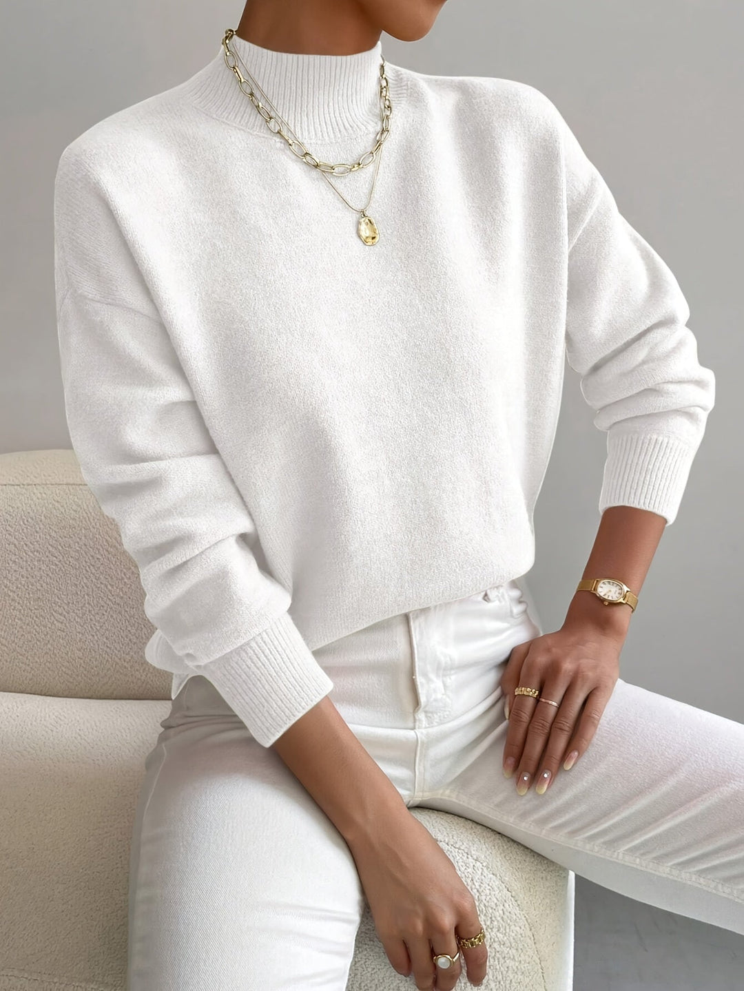 Marie - Windsor Knit Sweater