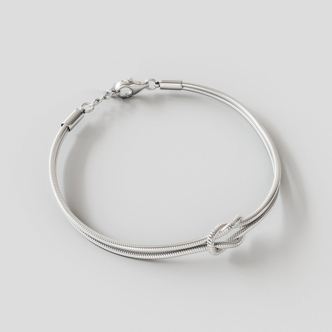 Bracciale Infinito Duo