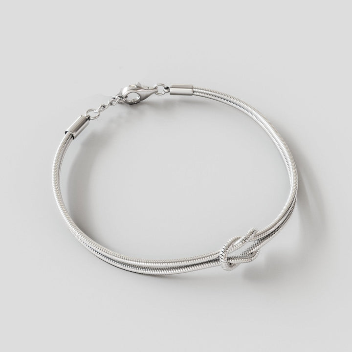 Bracciale Infinito Duo