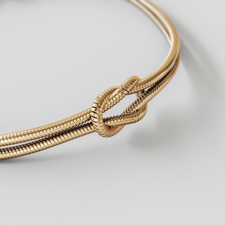 Bracciale Infinito Duo