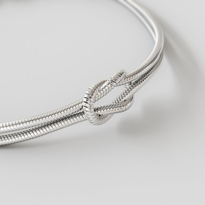 Bracciale Infinito Duo