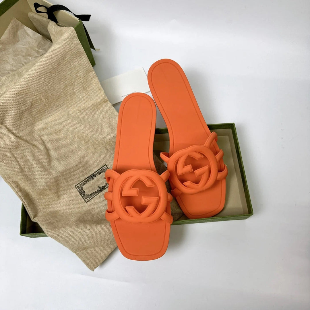 Mule minimalista "Double G"