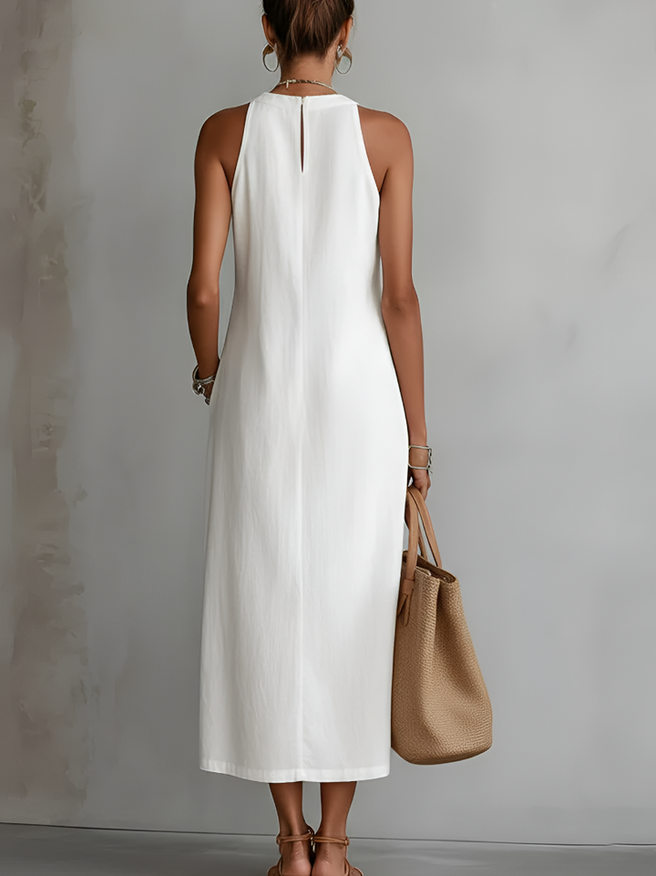 Aurora | Abito Maxi Elegante Fluido