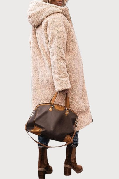 Amelia | Cappotto Elegante Reversibile per Donna