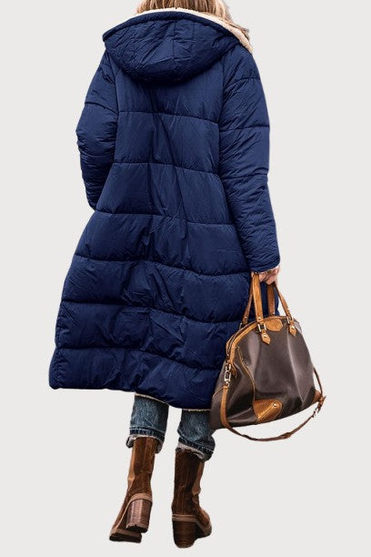 Amelia | Cappotto Elegante Reversibile per Donna