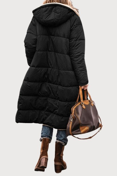 Amelia | Cappotto Elegante Reversibile per Donna