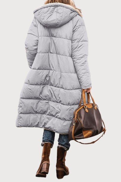 Amelia | Cappotto Elegante Reversibile per Donna
