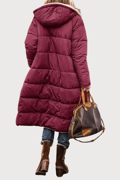 Amelia | Cappotto Elegante Reversibile per Donna