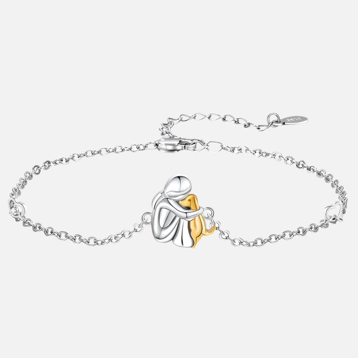 Braccialetto portafortuna regolabile – Elegante e accattivante
