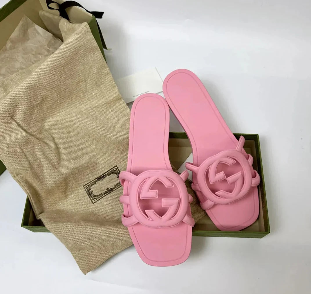 Mule minimalista "Double G"