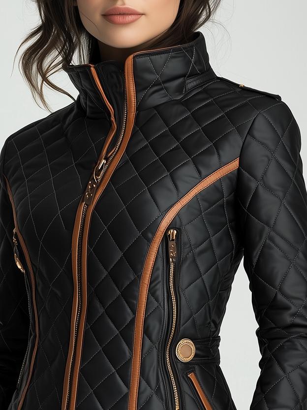 ALTEA™|GIACCA TRAPUNTATA DONNA