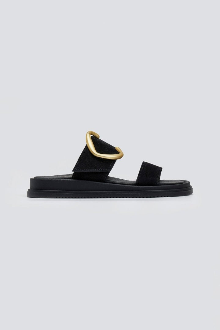 Sandali in suede