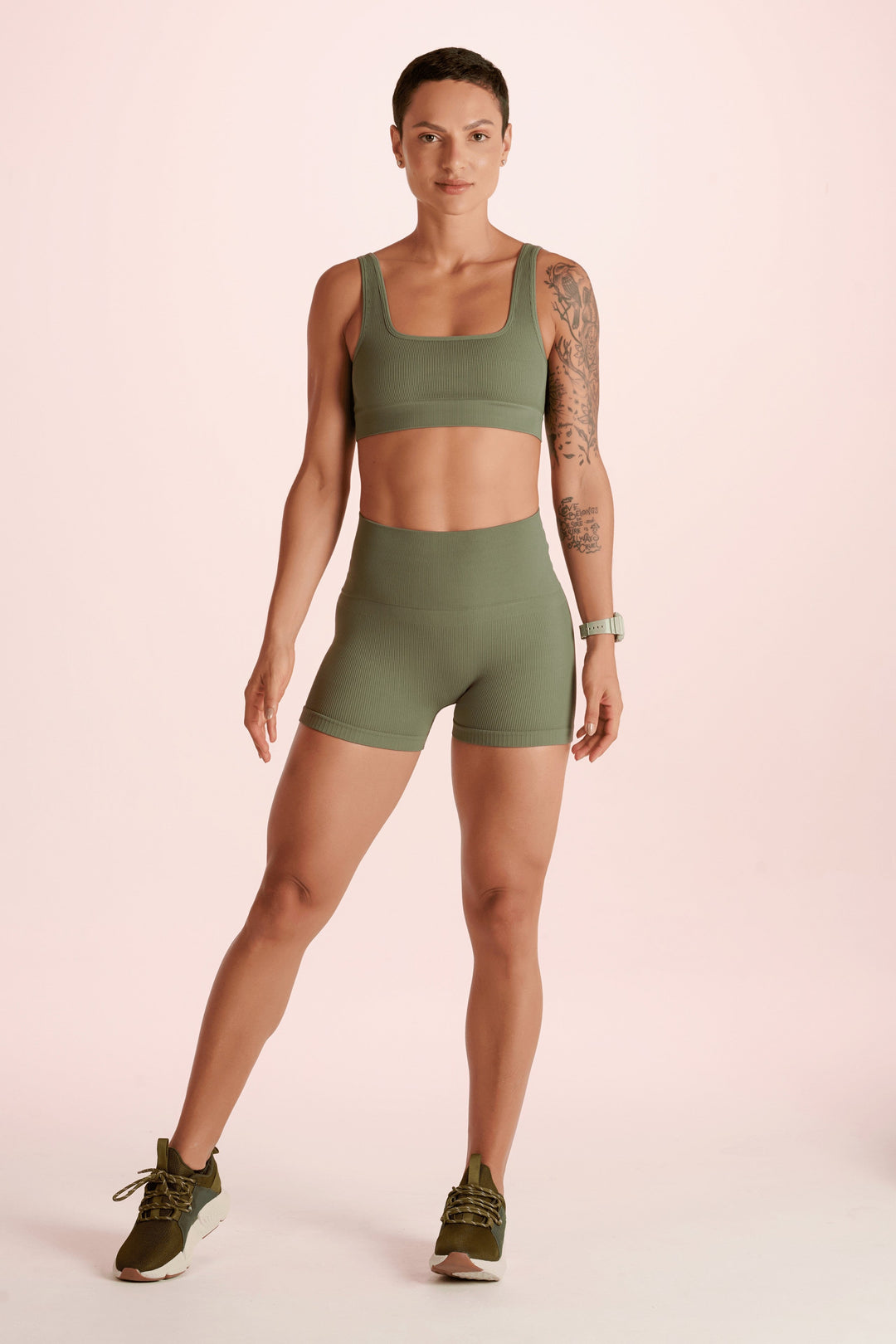 Pantaloncini Lupo Sport a Costine Seamless