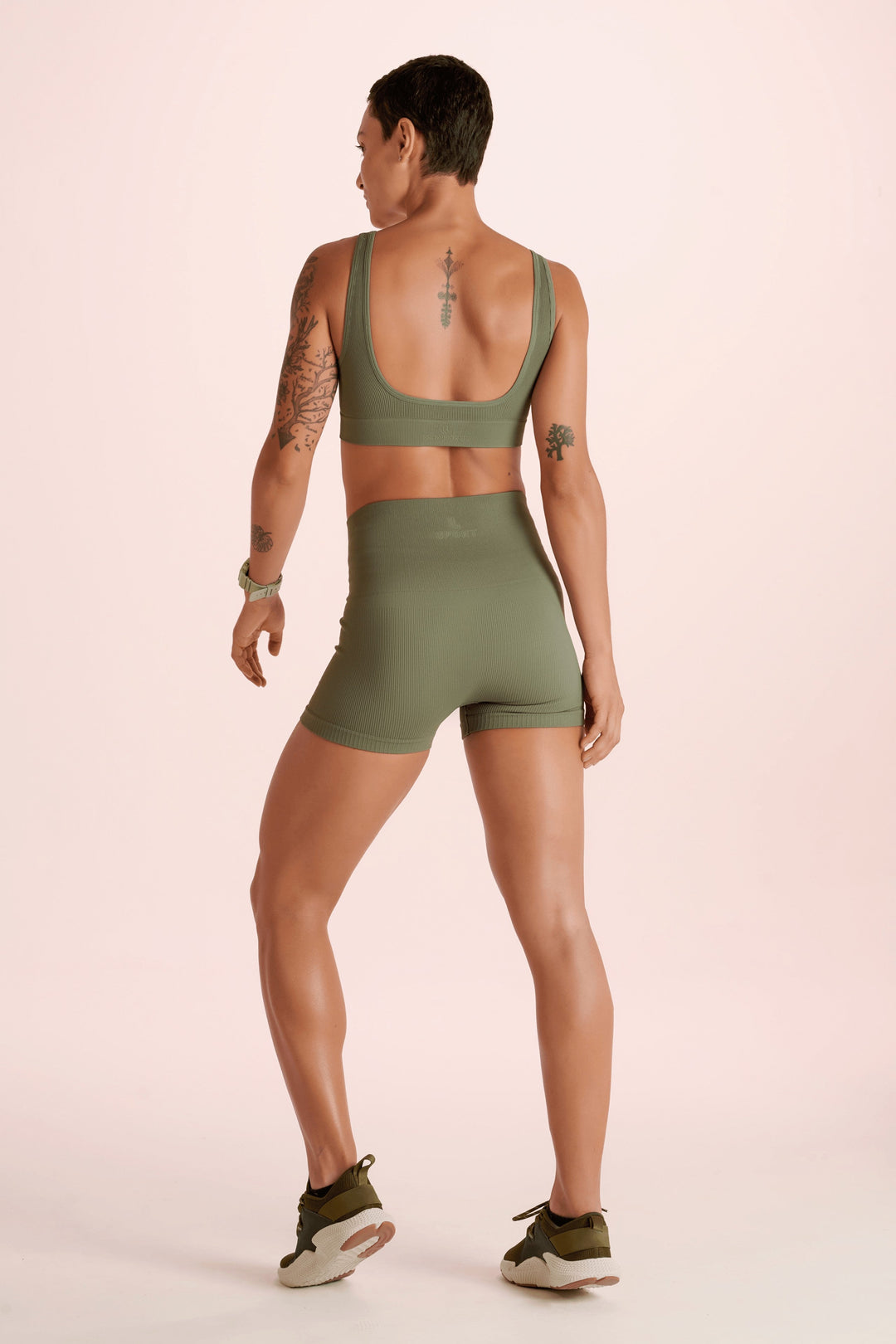 Pantaloncini Lupo Sport a Costine Seamless