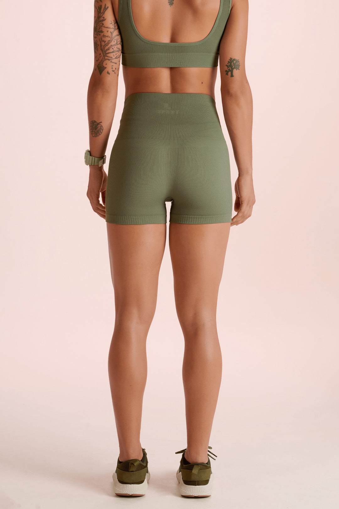 Pantaloncini Lupo Sport a Costine Seamless