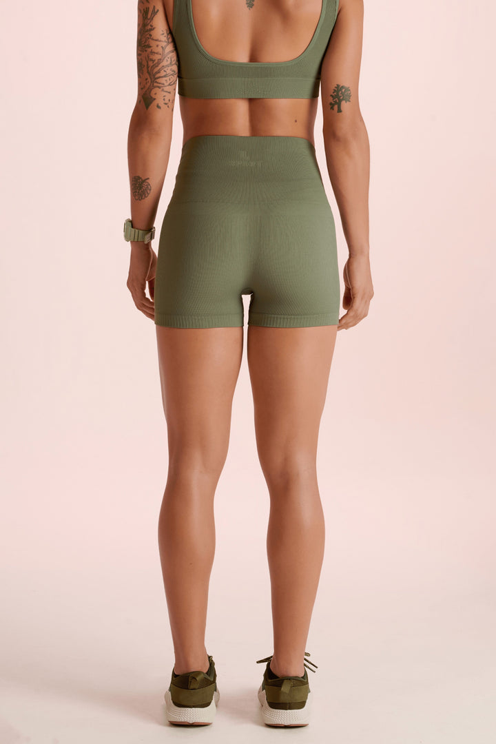 Pantaloncini Lupo Sport a Costine Seamless