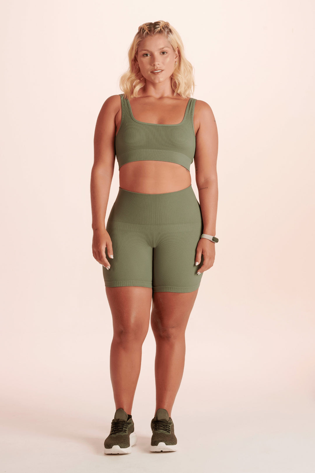 Pantaloncini Lupo Sport a Costine Seamless