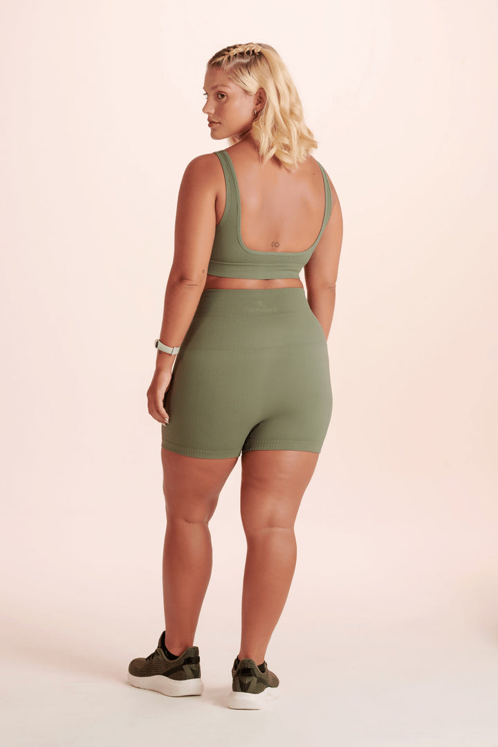 Pantaloncini Lupo Sport a Costine Seamless