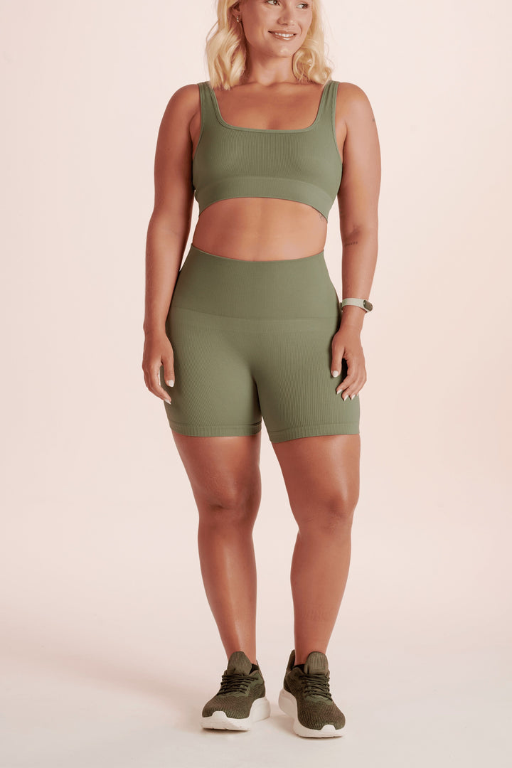 Pantaloncini Lupo Sport a Costine Seamless